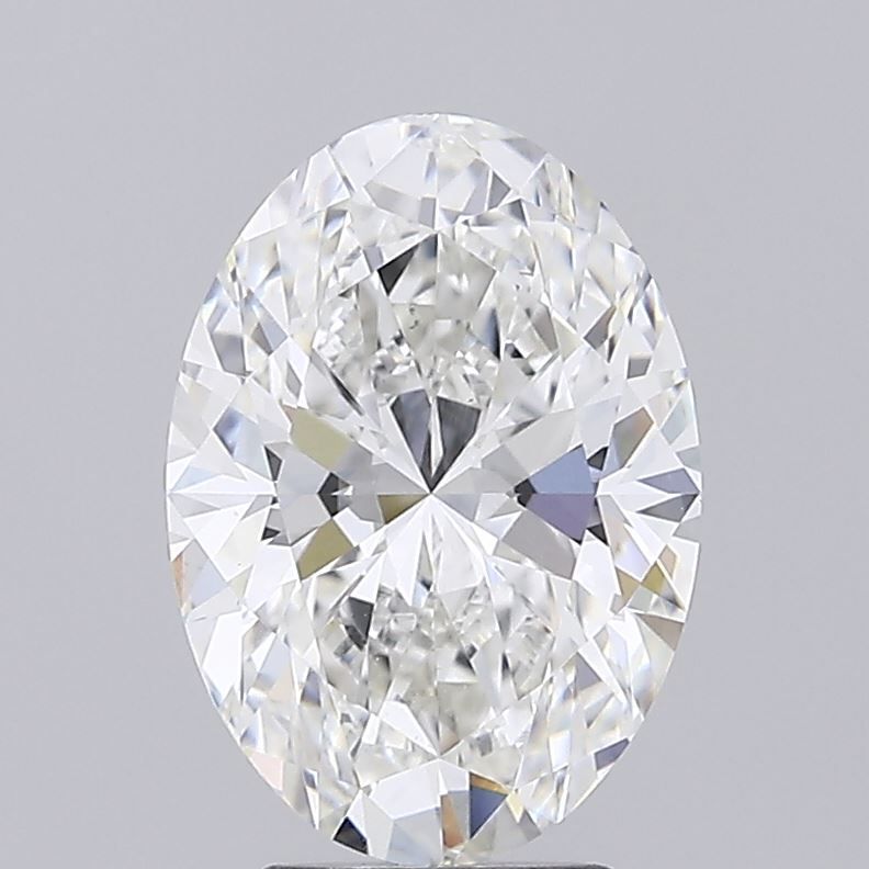 Oval 4.31ct E VS1