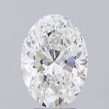 Oval 4.31ct E VS1