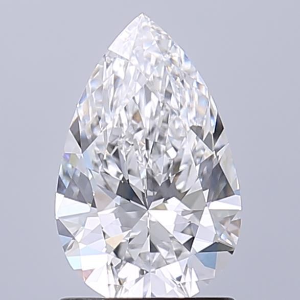 Pear 1.16ct D VVS2