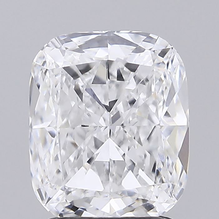 Cushion modified 2.08ct D VVS2