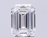 Emerald 2.57ct D VS1