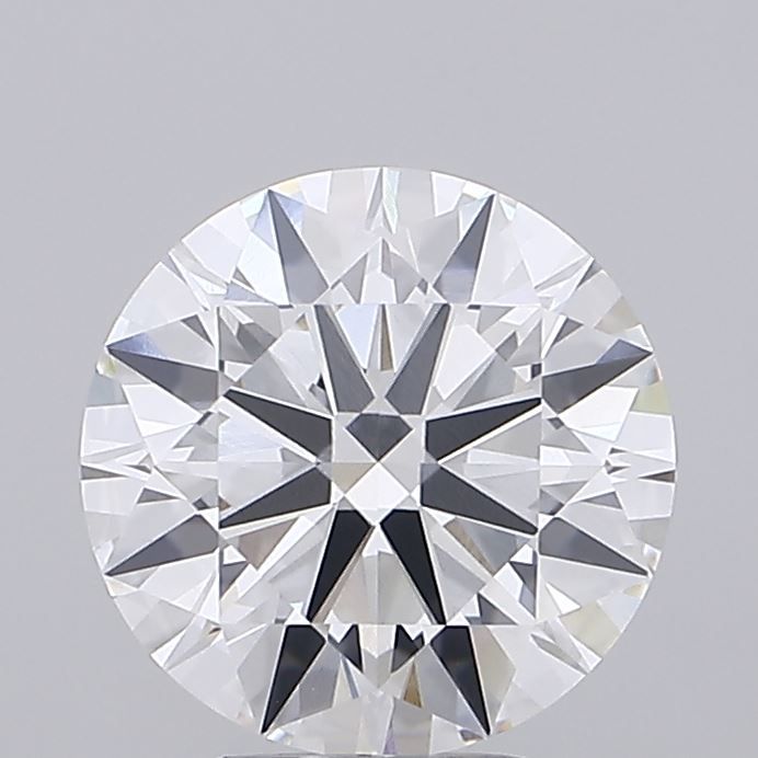 Round 4.49ct E VVS2