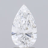 Pear 1.37ct D VVS2