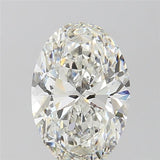 Oval 2.58ct F VVS2