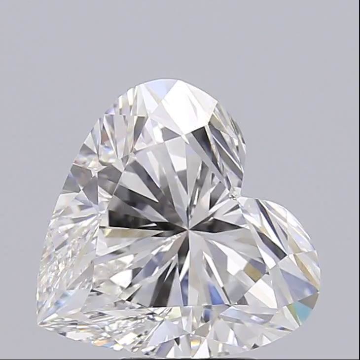 Heart 5.00ct E VVS2