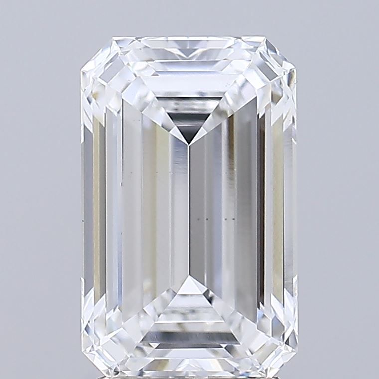 Emerald 3.53ct D VS1