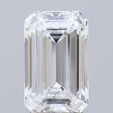 Emerald 3.53ct D VS1