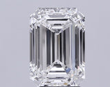 Emerald 4.05ct F VS1