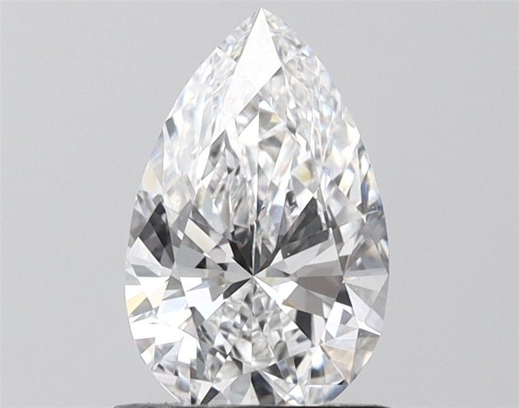 Pear 1.31ct D VVS2
