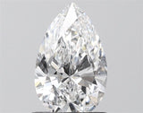Pear 1.31ct D VVS2