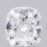 Cushion modified 3.10ct E VVS2