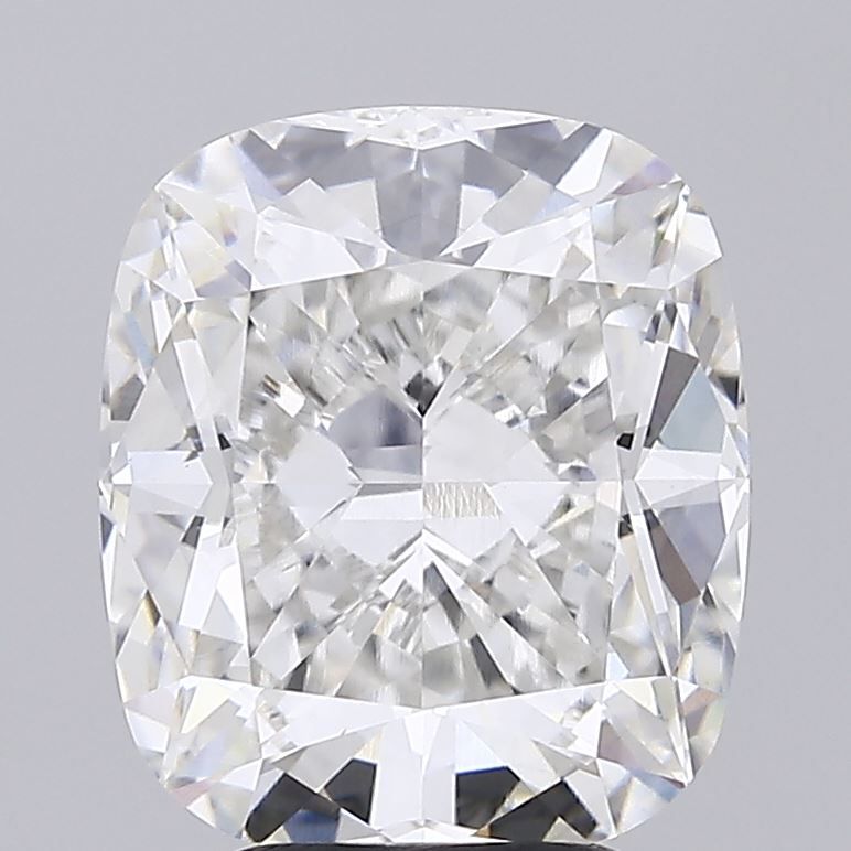 Cushion modified 4.08ct F VVS2