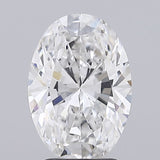 Oval 2.70ct E VS1