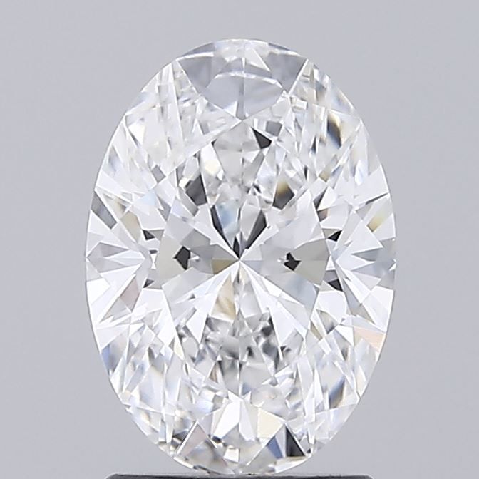 Oval 1.83ct D VVS2
