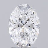Oval 1.83ct D VVS2