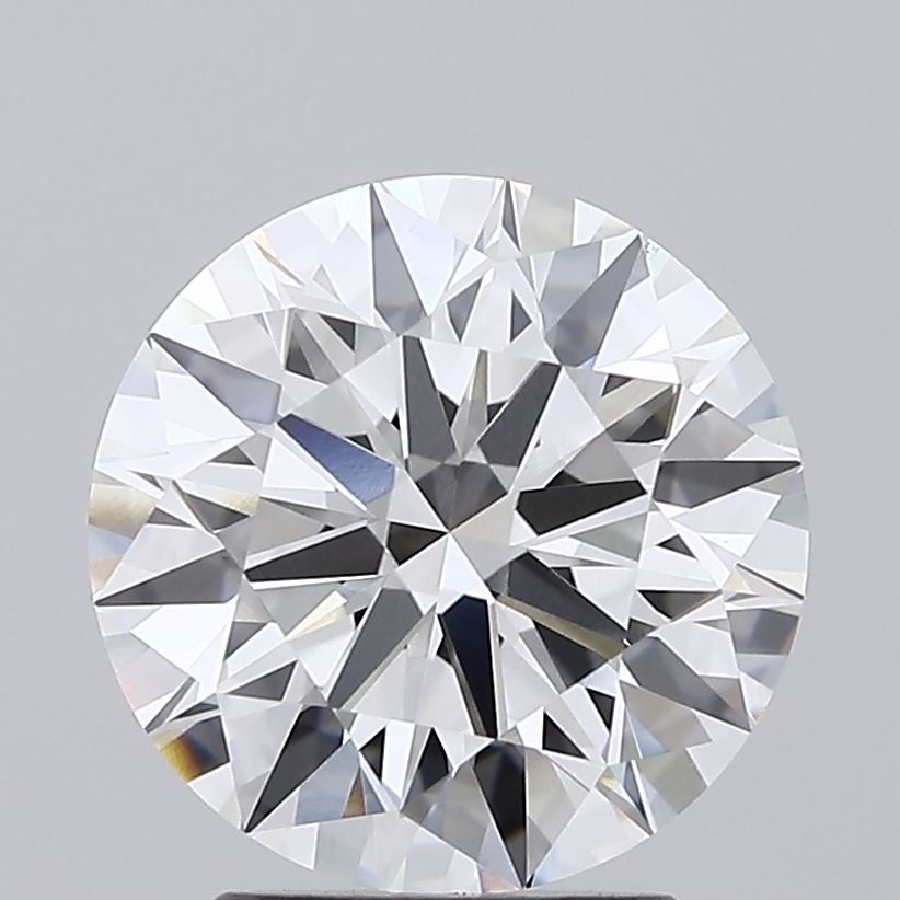 Round 2.95ct F VVS2