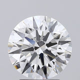 Round 2.95ct F VVS2