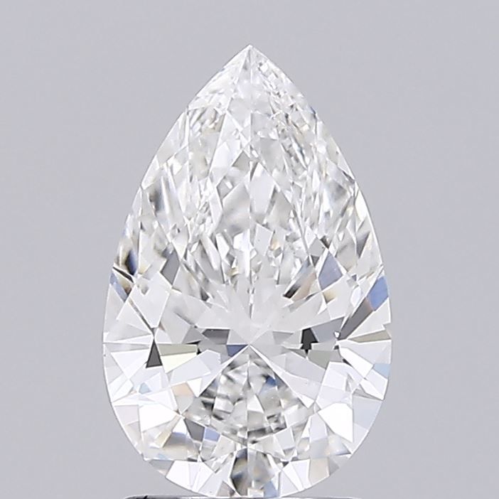 Pear 1.83ct E VVS2