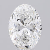 Oval 4.02ct E VS1