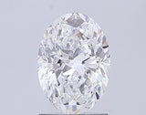 Oval 1.31ct D VVS2