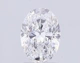 Oval 1.39ct D VVS2