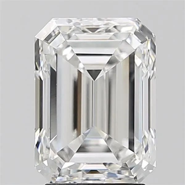 Emerald 2.57ct D VS1