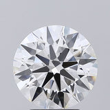 Round 2.87ct E VVS2