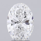 Oval 2.19ct D VS1