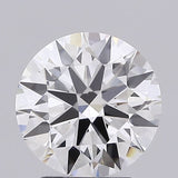 Round 2.66ct F VVS2