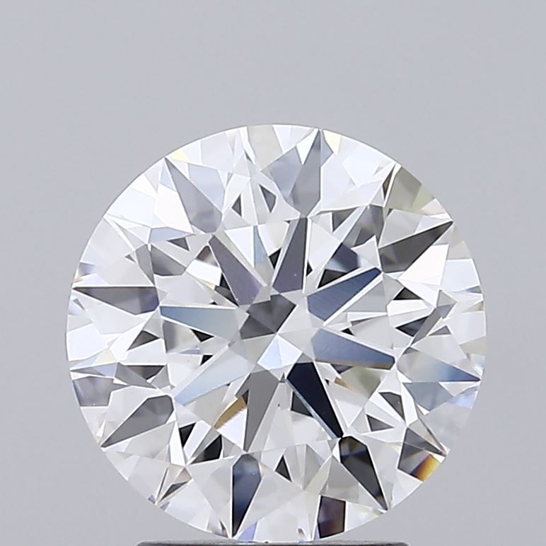 Round 2.88ct E VVS2