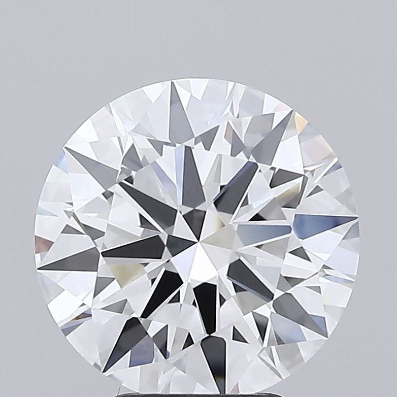Round 4.28ct E VVS2