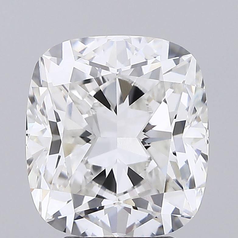 Cushion modified 3.96ct E VVS2