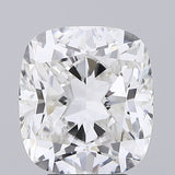 Cushion modified 3.96ct E VVS2