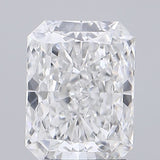Radiant 2.26ct E VVS2