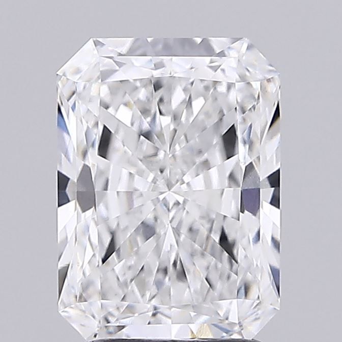 Radiant 2.23ct D VVS2