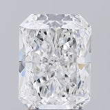 Radiant 2.15ct E VVS2