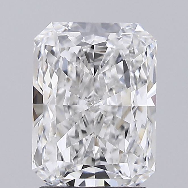 Radiant 1.74ct E VVS2