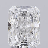 Radiant 1.74ct E VVS2