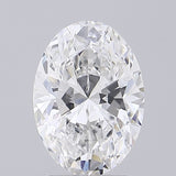 Oval 2.47ct E VS1