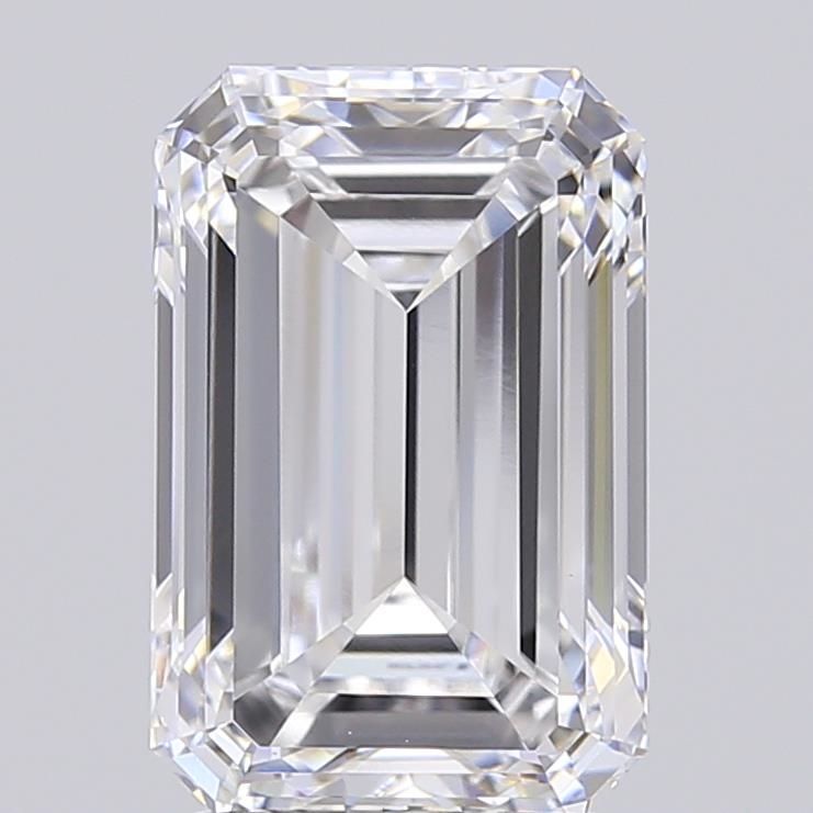 Emerald 2.53ct D VVS2