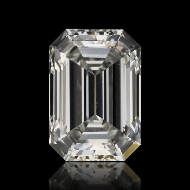 Diamant naturel Émeraude 0.31 ct G VS2