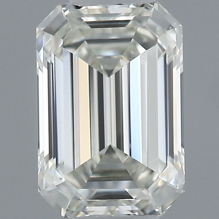 Diamant naturel Émeraude 0.31 ct I VS1
