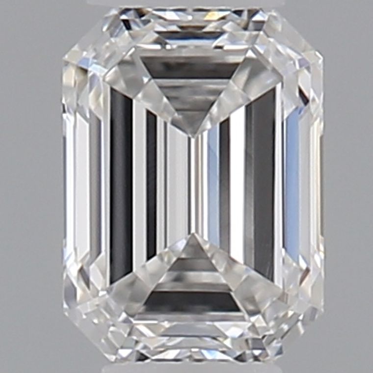Diamant naturel Émeraude 0.28 ct E VVS1