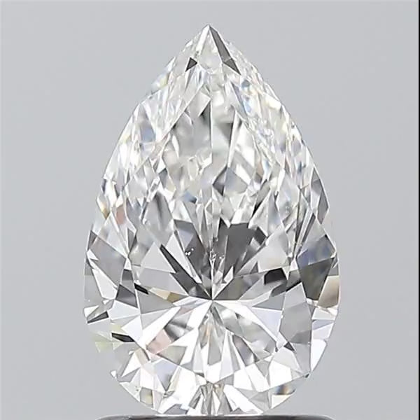 Pear 1.20ct F VS2