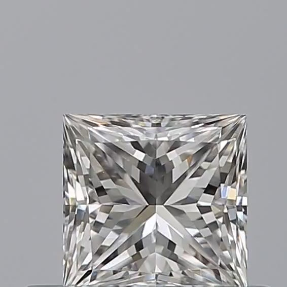Princess 0.40ct F IF