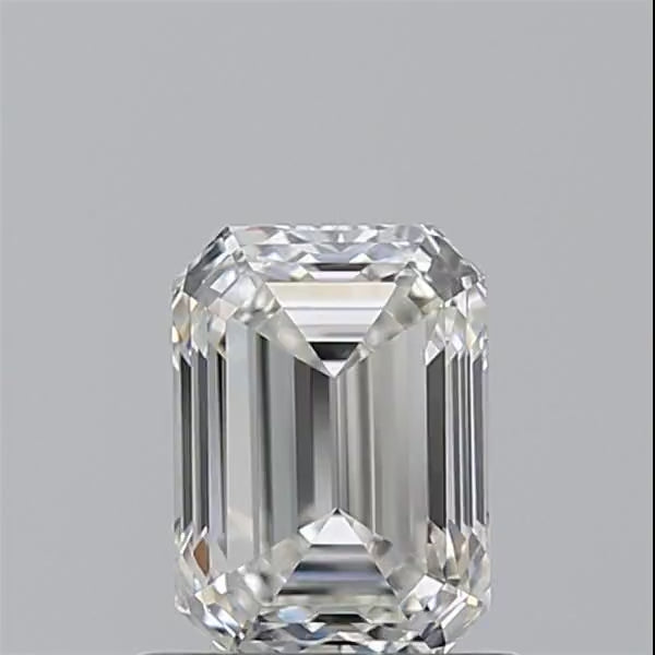 Emerald 1.00ct G IF