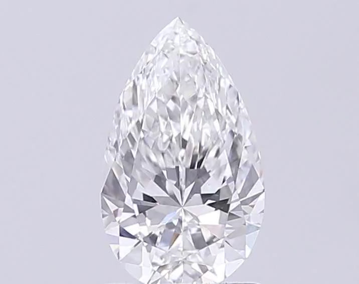 Pear 1.86ct D VVS2