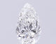 Pear 1.86ct D VVS2