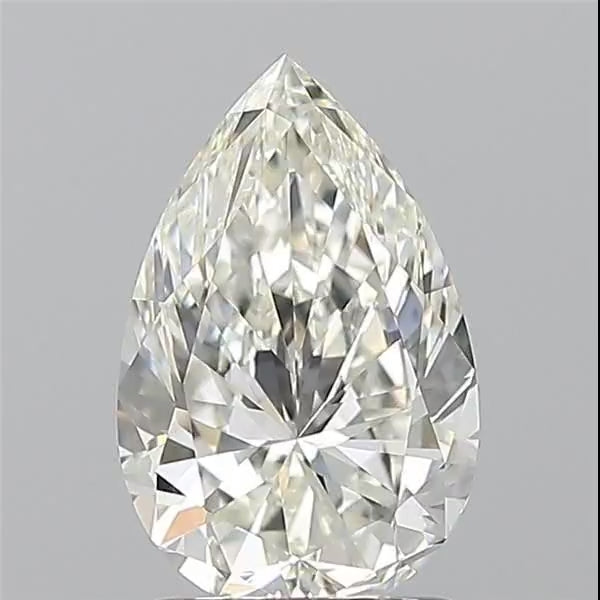 Pear 1.50ct G VVS2