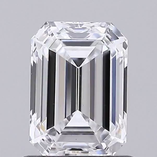 Emerald 0.95ct D VS1